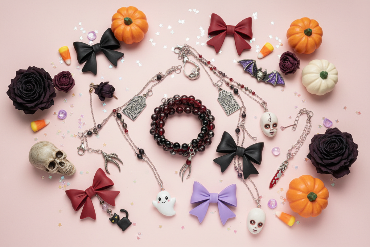 Horror-Themed Jewellery Ideas for Halloween: Get the Look
