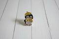 Metal Christmas penguin, sold individually