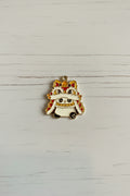 Chinese dragon metal pendant charm for keychains and jewellery making
