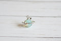 Saturn pendant, sold individually. ⠋