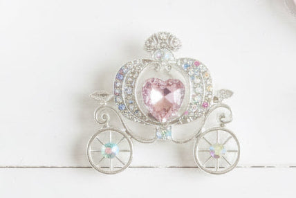 Fancy metal carriage, sold individually