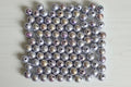 16mm High Quality Pearlescent Beads - pack 5