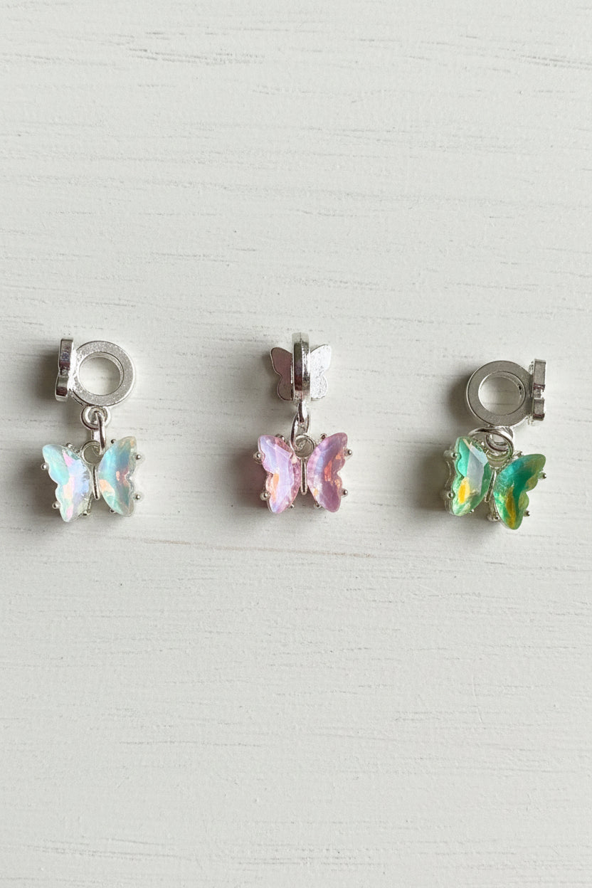 Butterfly Bail Beads - sold individually