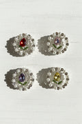 Tulip Metal Fancy Beads - sold individually