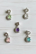 Star sitting on a Moon Bail beads - sold individually