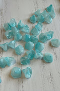 New Style Glass Flower Beads pack of 40