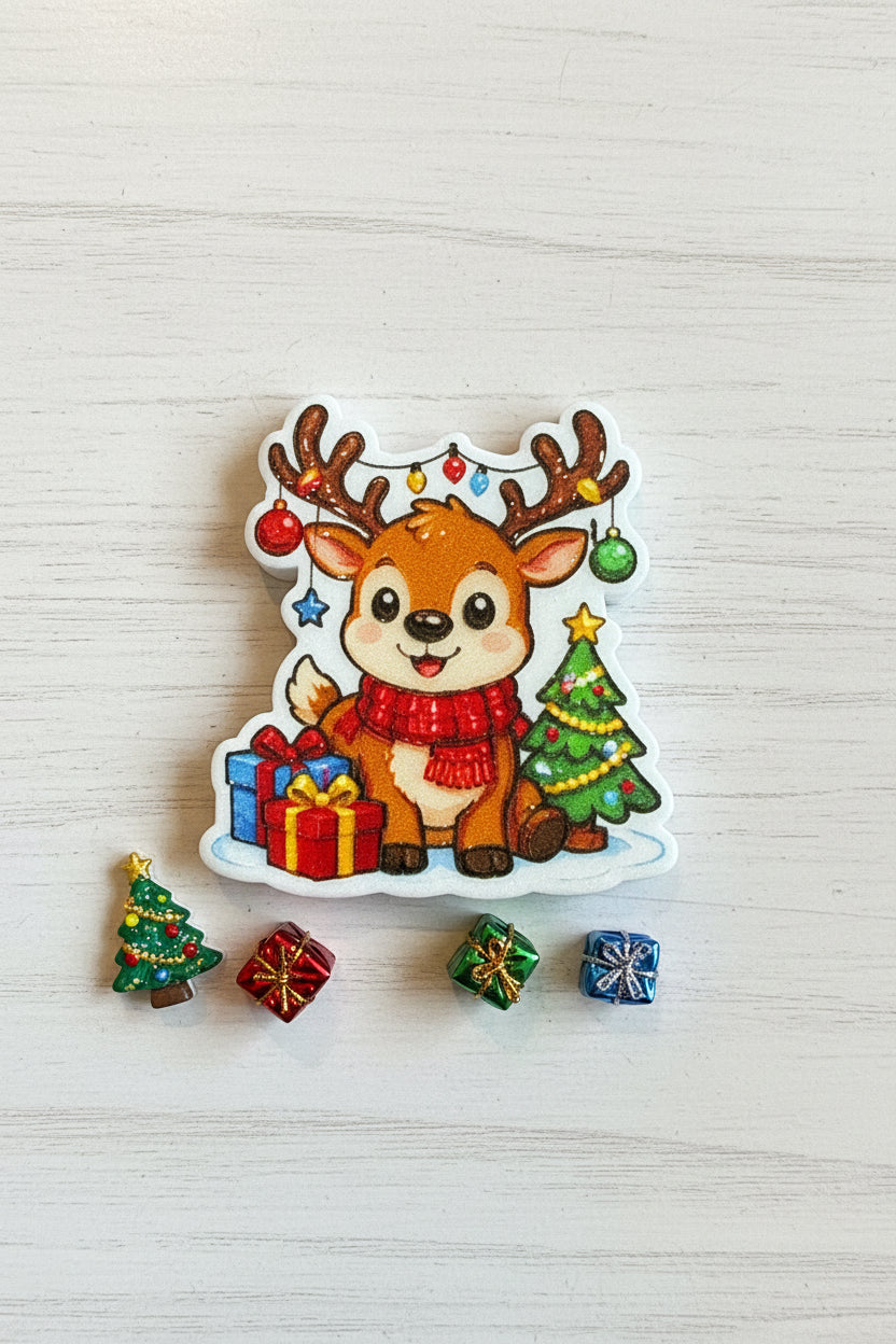 Christmas acrylic beads for pens, sold individually