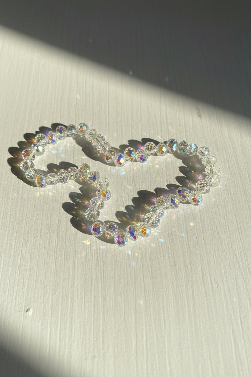 8mm electroplated glass tear drop beads colour option 3 - Kingyscrafts