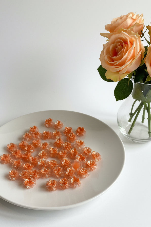 14mm Soft Flowers - pack of 50