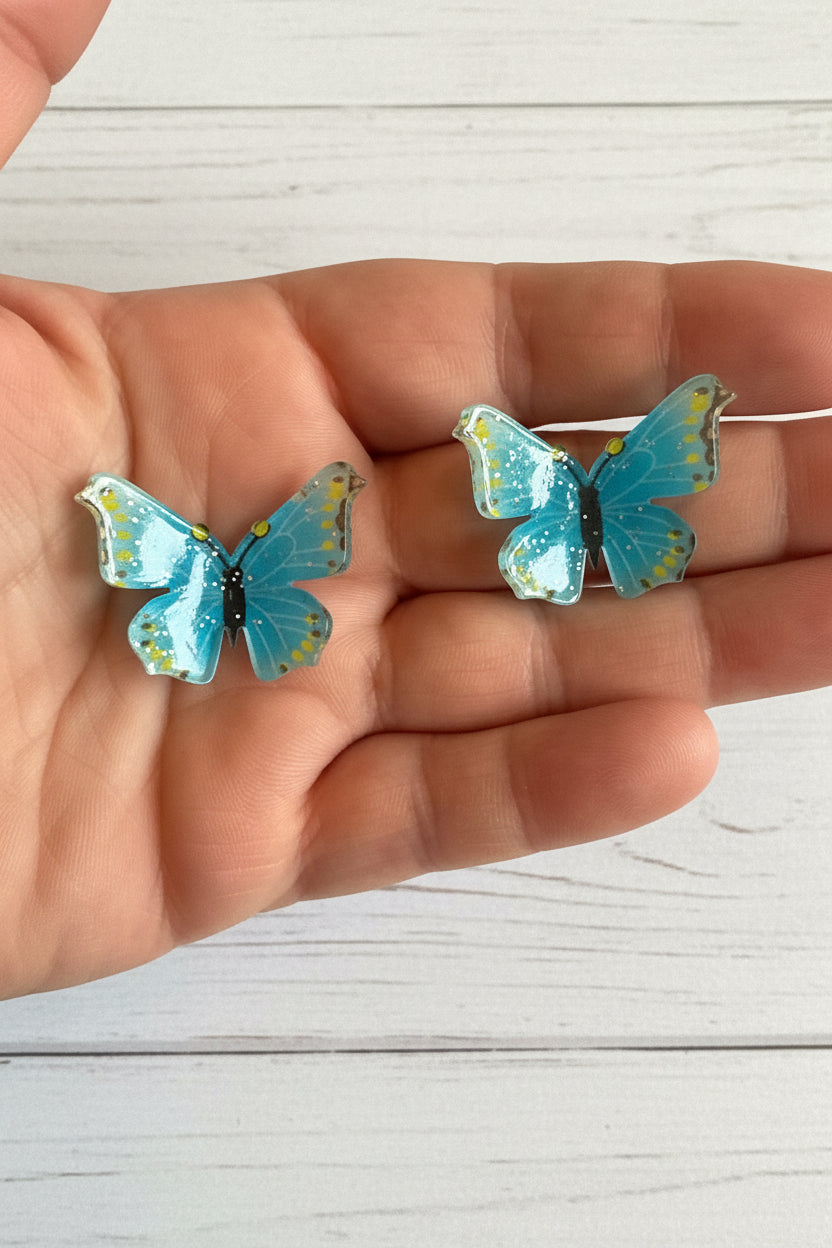 Acrylic butterflies pack of 10