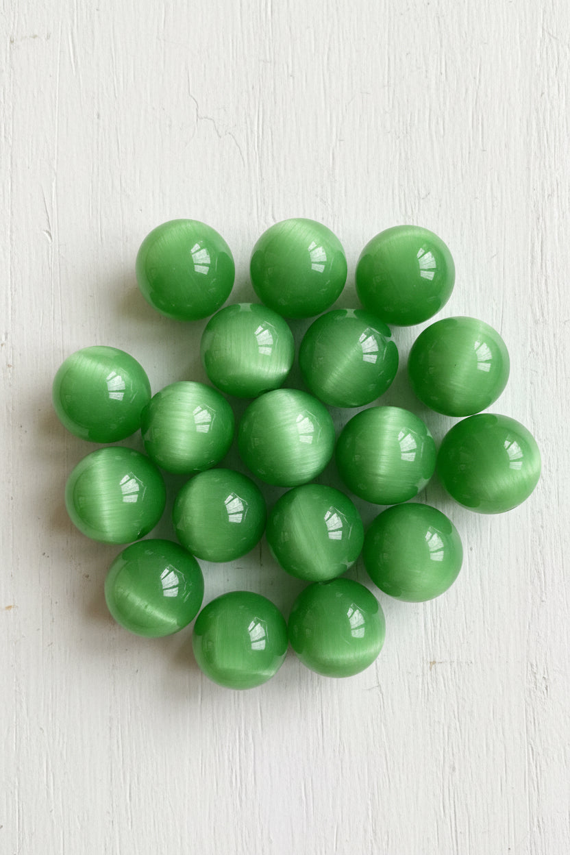 16mm cat eye resin bead for beadable pens – Kingyscrafts
