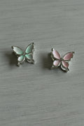 Small Fancy Metal Butterfly Beads - sold individually