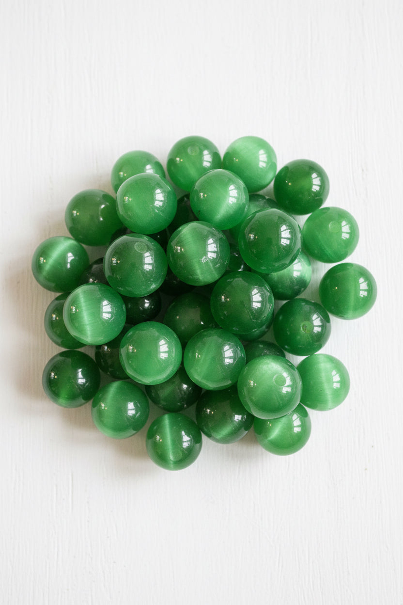 16mm cat eye resin bead for beadable pens – Kingyscrafts