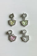metal Butterfly Bail Beads
