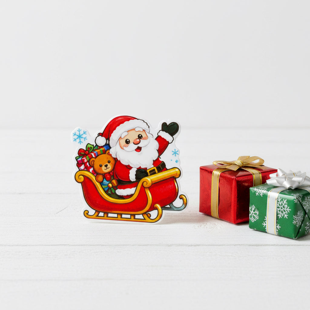 Christmas acrylic beads for pens, sold individually