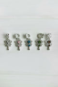 Metal Wand Bail Beads - sold individually
