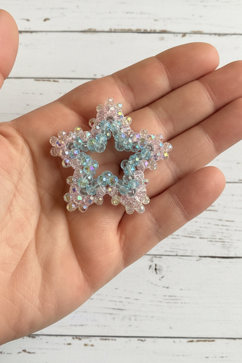 Glass Crystal Stars - sold individually