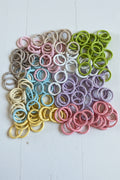 Pastel Keychain O Rings
