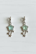 Metal Shooting Star Bail Beads - sold individually