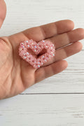 Glass Crystal Hearts - sold individually