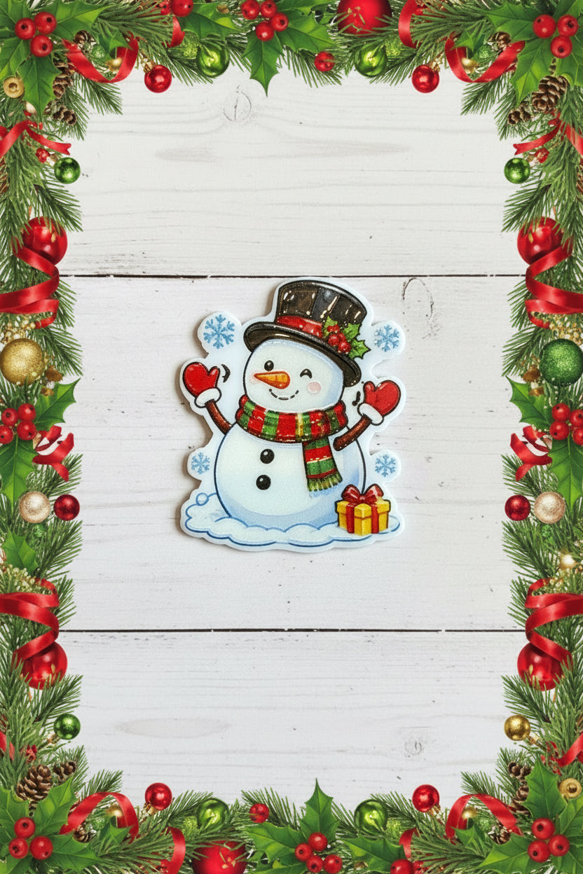 Christmas acrylic beads for pens, sold individually
