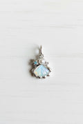 Shell pendant charm for jewellery making, sold individually