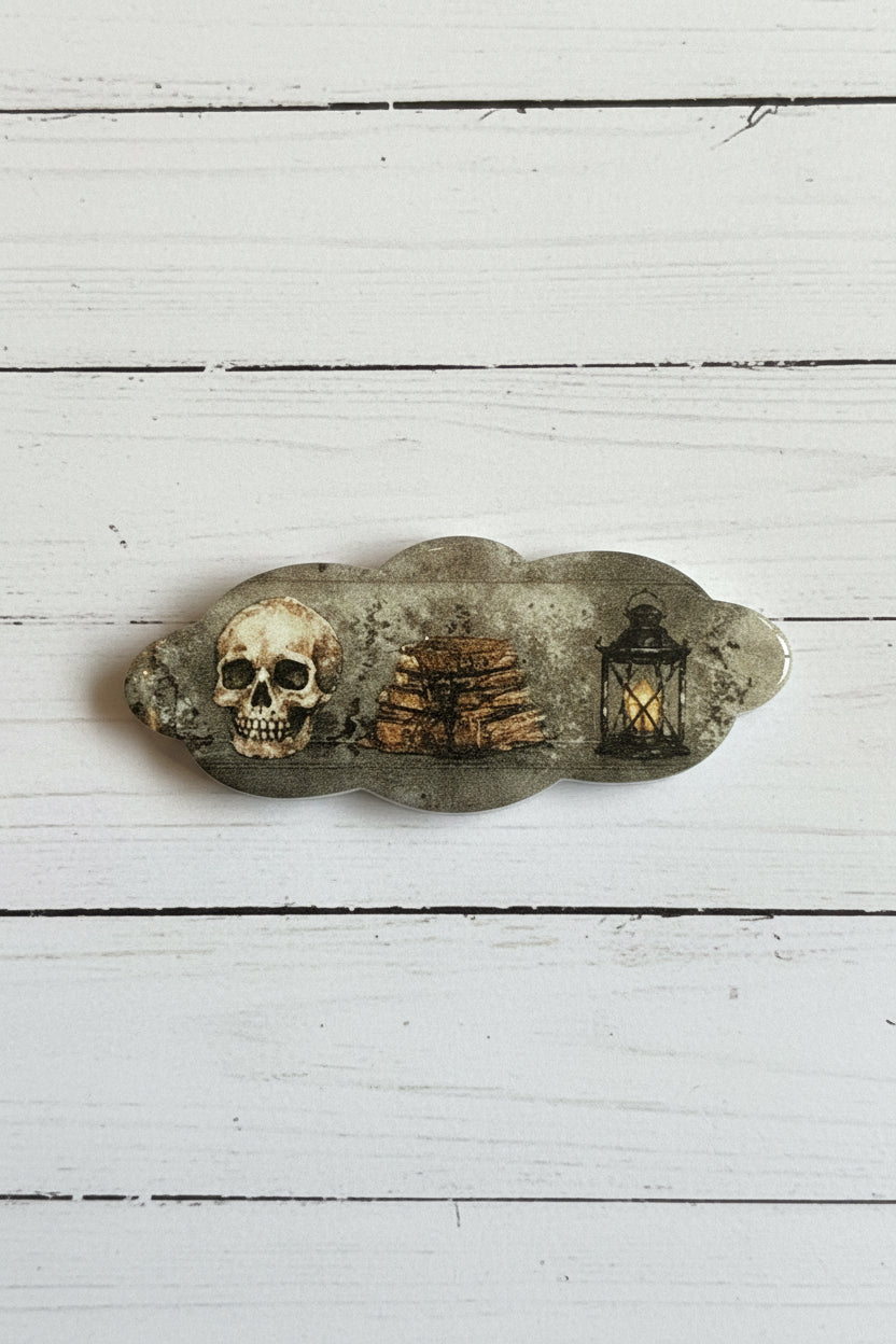 Halloween 3-hole acrylic bead for pens and crafts – sold individually