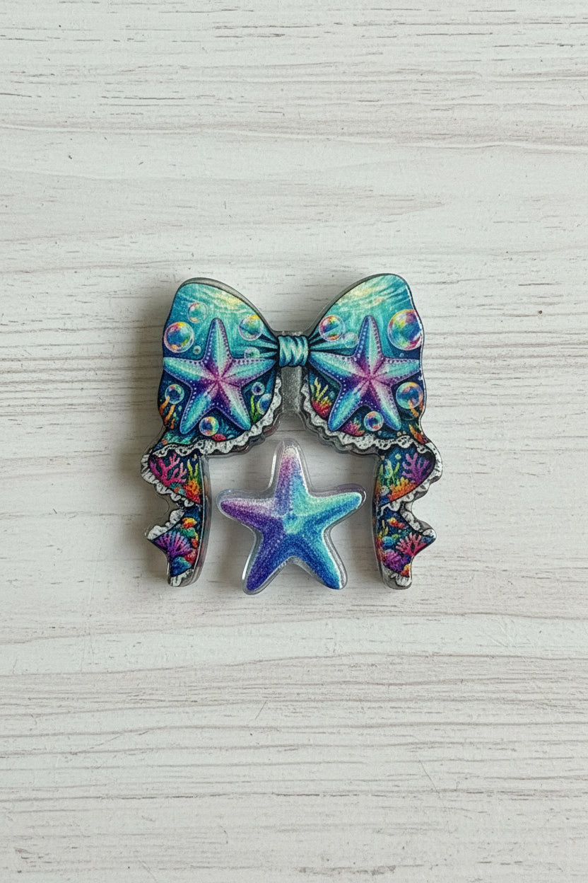 Sea Themed Bow Sets - Sold individually