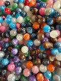 10mm Pearl Shimmer Beads - pack of 20