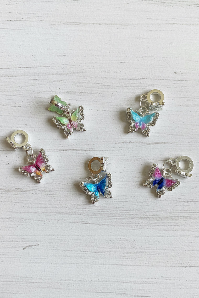 Butterfly Bail Beads - sold individually