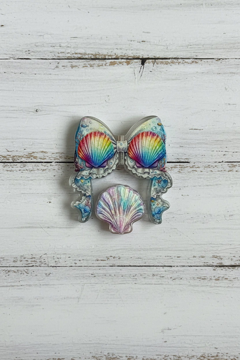 Sea Themed Bow Sets - Sold individually