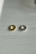8mm Pig Nose Jump Rings - pack of 10