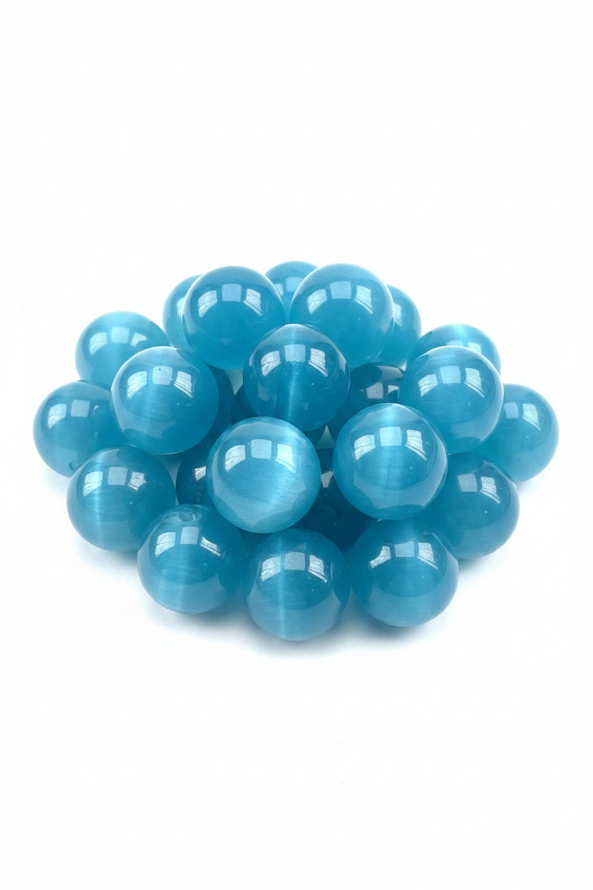 16mm cat eye resin bead for beadable pens – Kingyscrafts