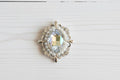 Clear fancy cabochon, sold individually