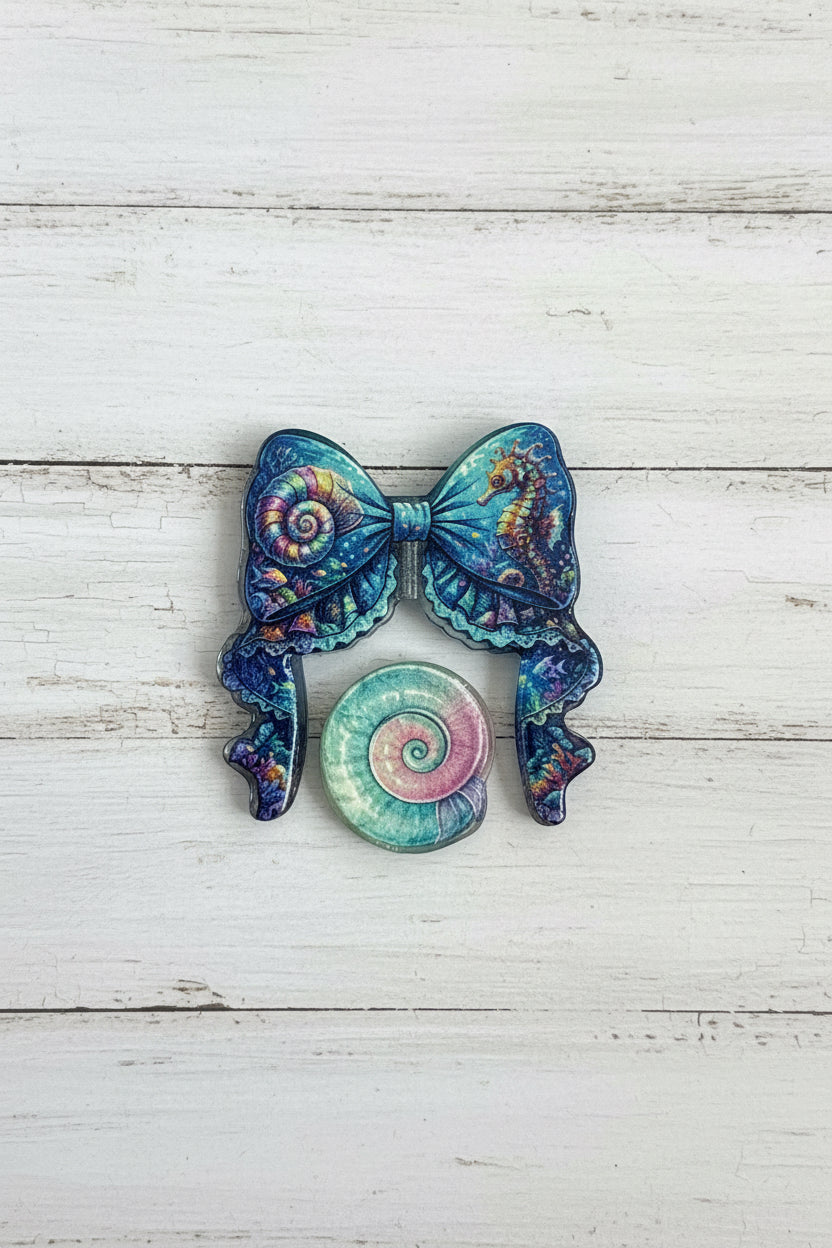 Sea Themed Bow Sets - Sold individually