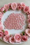 16mm Pink Cat Eye Beads - pack of 5
