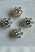 Large Fancy Snowflake Beads - sold individually