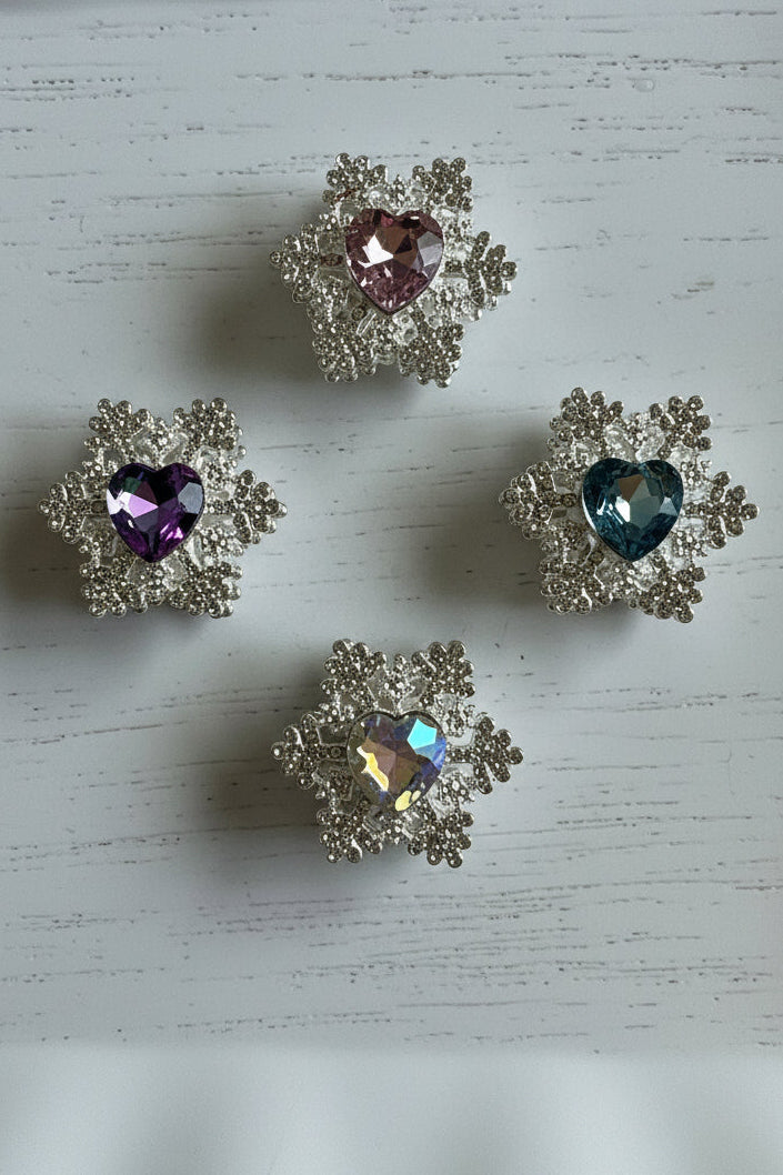 Large Fancy Snowflake Beads - sold individually