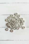 10mm Fancy Pearl Spacers - pack of 5