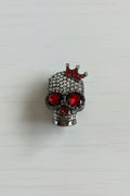 Fancy Metal Skull Beads