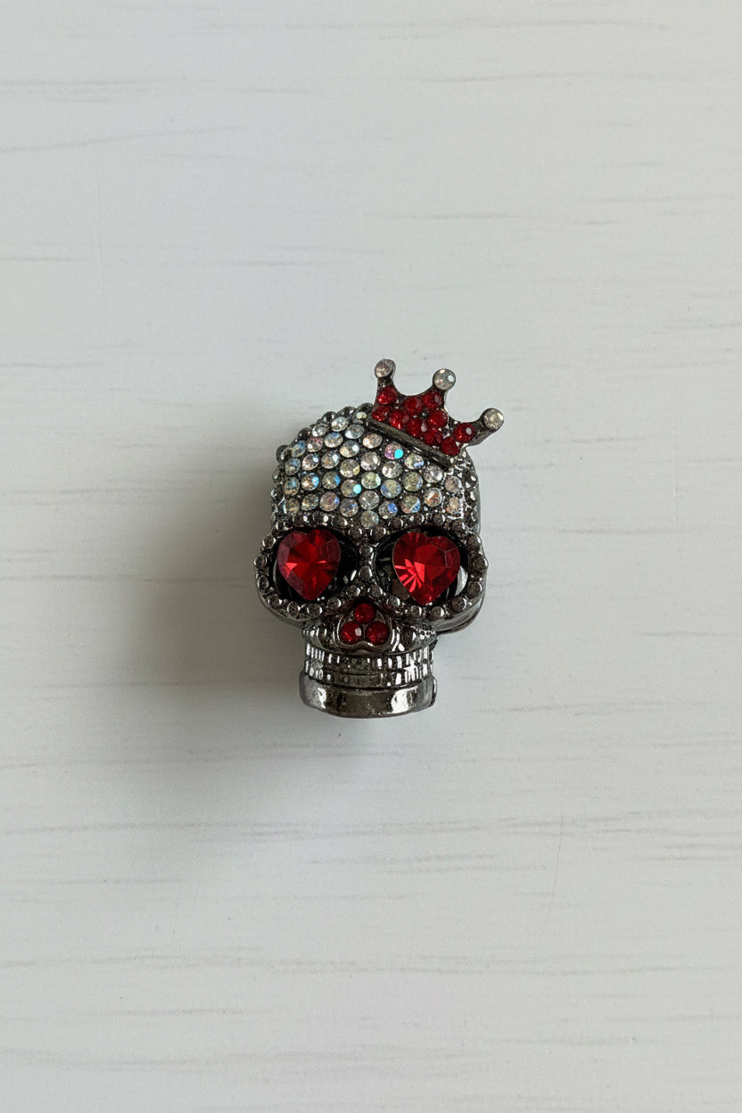 Fancy Metal Skull Beads