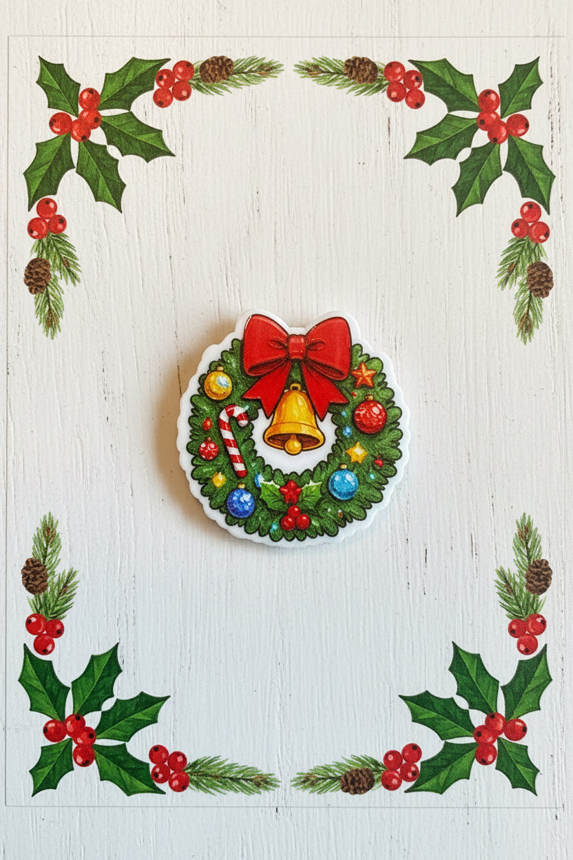 Christmas acrylic beads for pens, sold individually