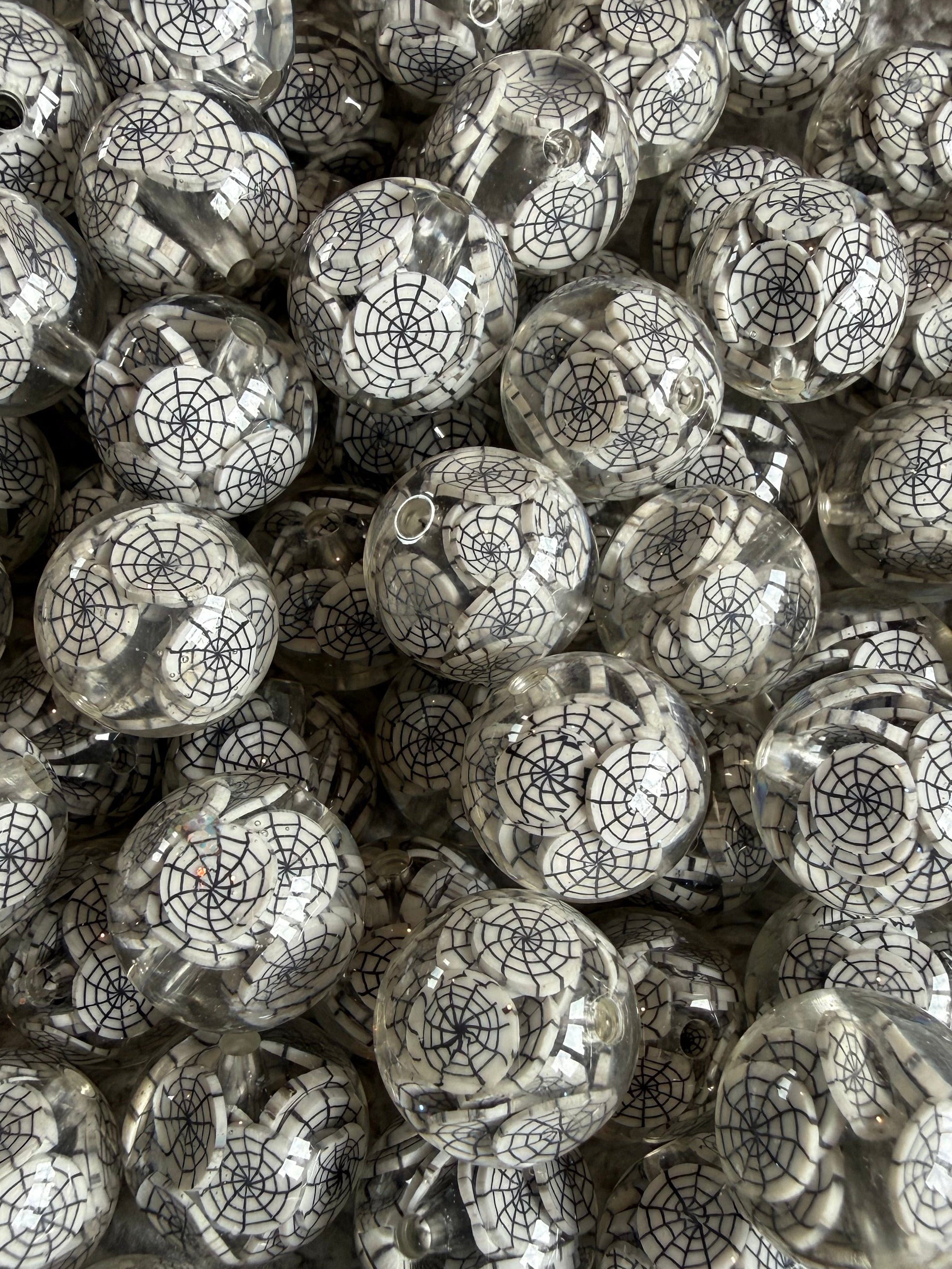Halloween beads 16mm - pack of 10