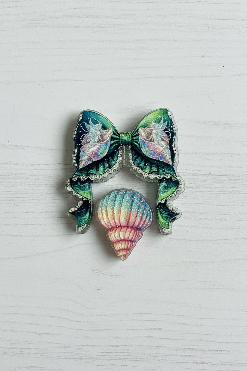 Sea Themed Bow Sets - Sold individually