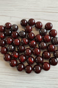 Premium high shine 16mm resin cat eye beads for jewellery making, pack of 5