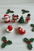 Christmas Silicone Pen Toppers
