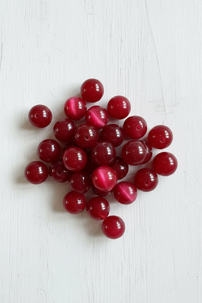 16mm cat eye resin bead for beadable pens – Kingyscrafts