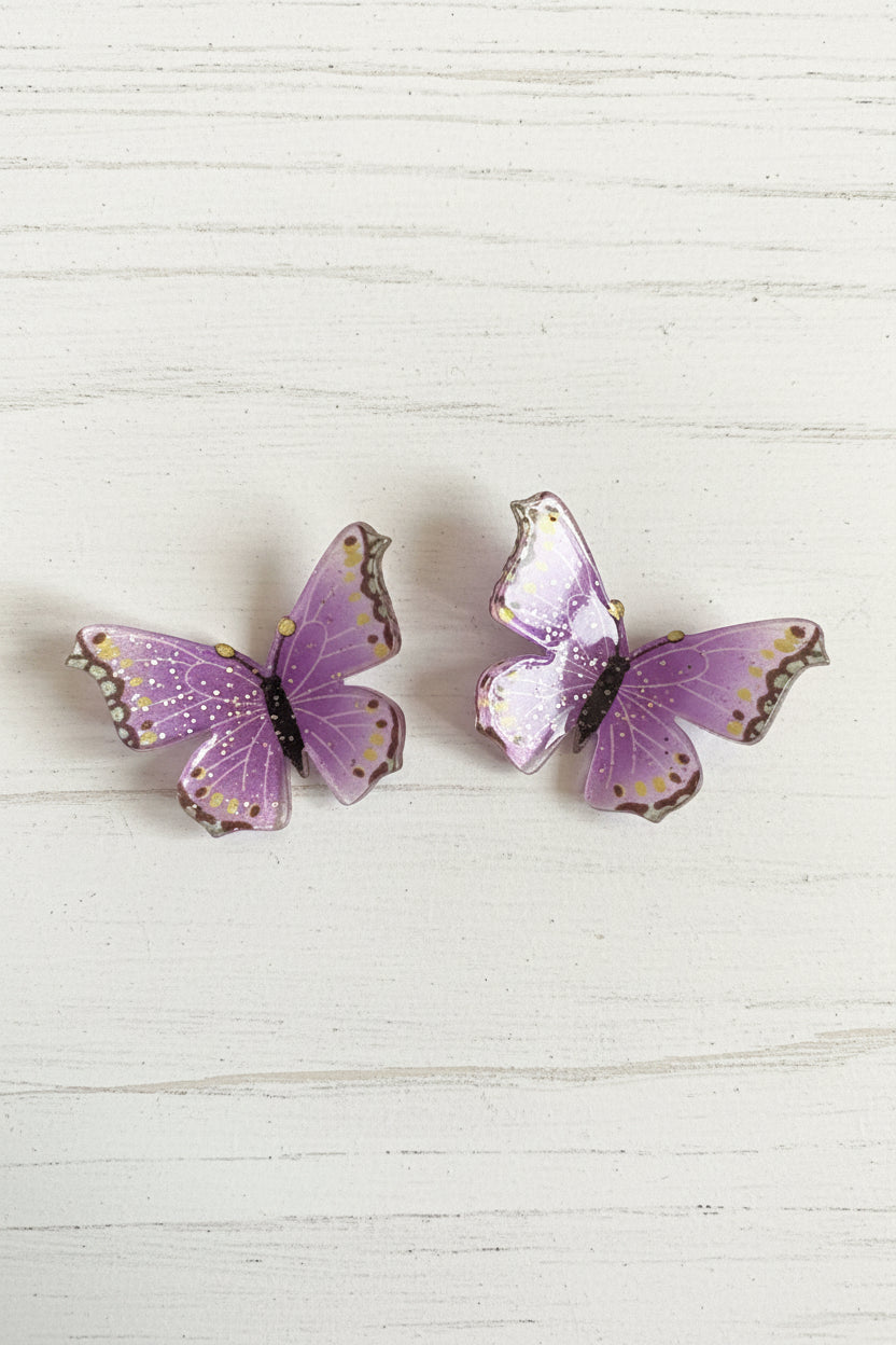 Acrylic butterflies pack of 10