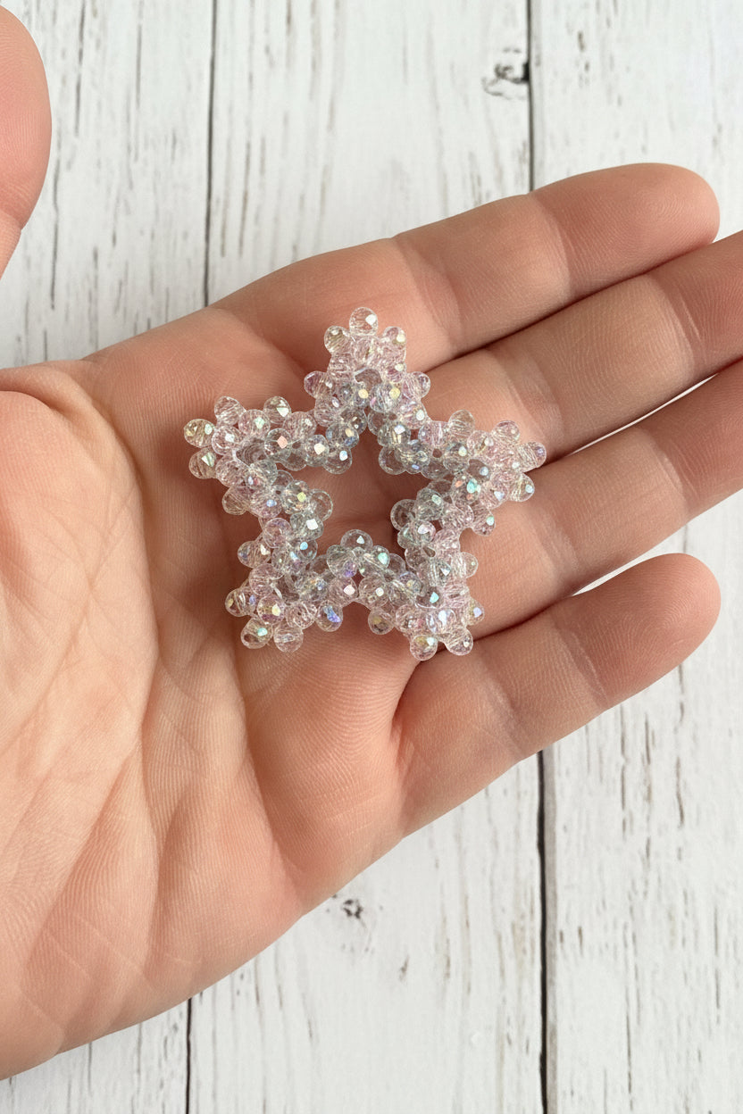 Glass Crystal Stars - sold individually