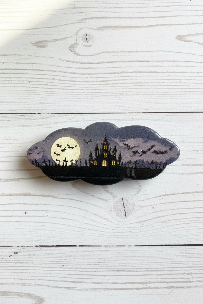 Halloween 3-hole acrylic bead for pens and crafts – sold individually